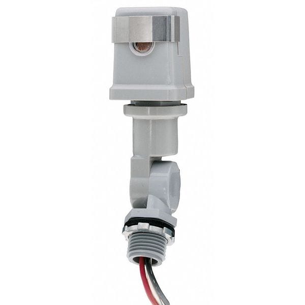 Photocontrol, 120V AC, 1800 W Max Watt, 15 A Incandescent Amps, 8.3 A Max. Ballast Amps, SPST