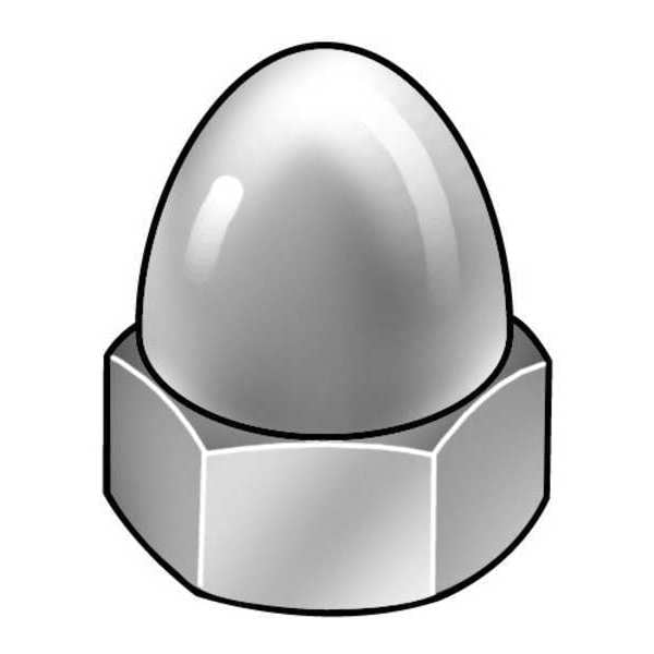Standard Crown Cap Nut, 1/4
