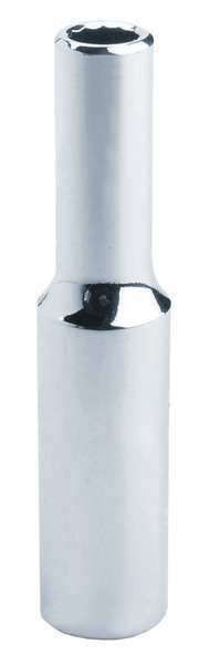 1/4 in Drive, 14mm Triple Square Metric Socket, 12 Points