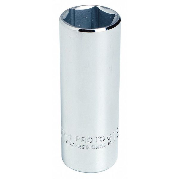 3/8 in Drive, 24mm Hex Metric Socket, 6 Points