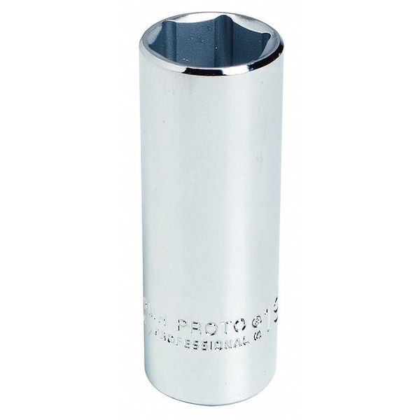 3/8 in Drive, 6mm Hex Metric Socket, 6 Points