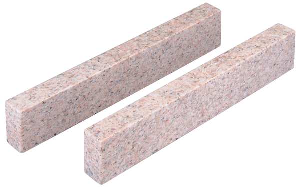Grnte Parallel, Pink, 4-Face, A, 18x1.5x3, PR