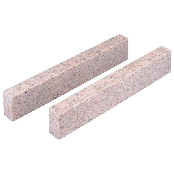 Grnte Parallel, Pink, 2-Face, A, 12x1x2, PR