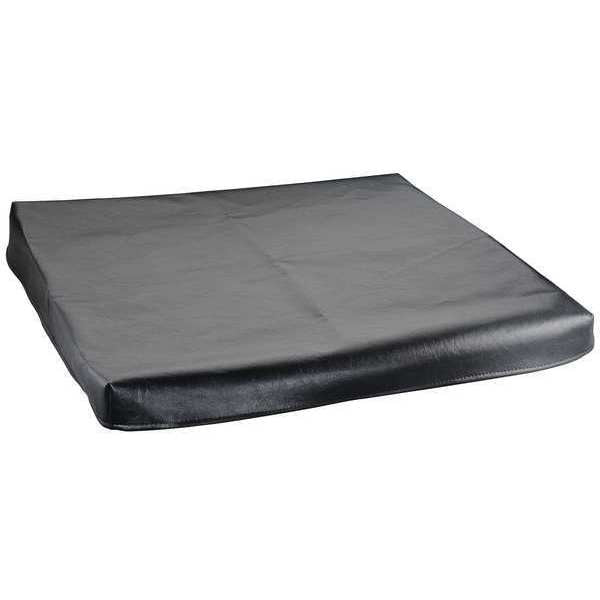 Surface Plate Cover, Black Vinyl, 18x24 In