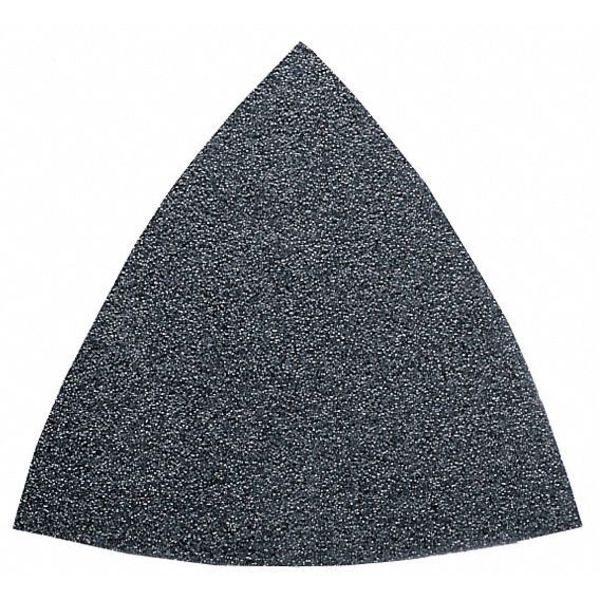Sanding Paper, 3.75x3.5, 80 Grit, PK50