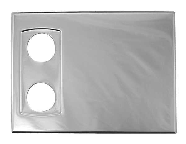 OVAL Cover Plates, SS, PR