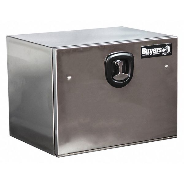 Truck Box, Underbody, Stainless Steel, 36