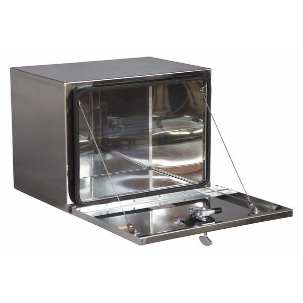 Truck Box, Underbody, Stainless Steel, 36