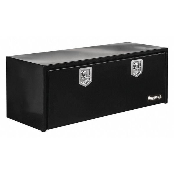 Underbody Truck Box, Black, 9 cu. ft. Cap.