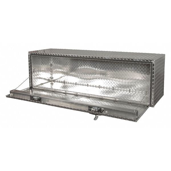 Truck Box, Underbody, Diamond Tread Aluminum, 48