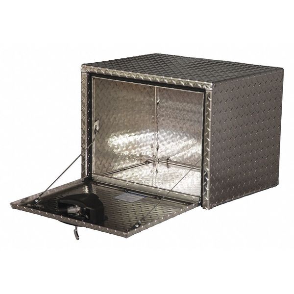 Truck Box, Underbody, Diamond Tread Aluminum, 30