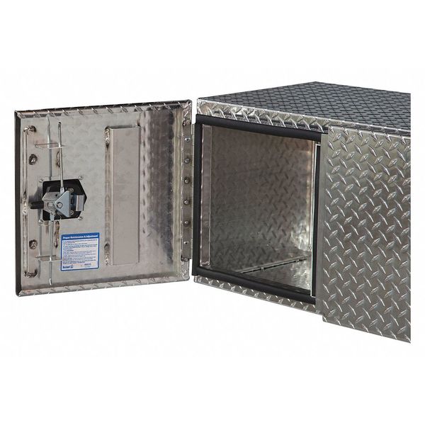 Truck Box, Underbody, Diamond Tread Aluminum, 36