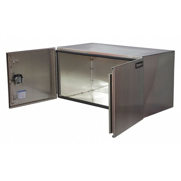 Truck Box, Underbody, Aluminum, 60