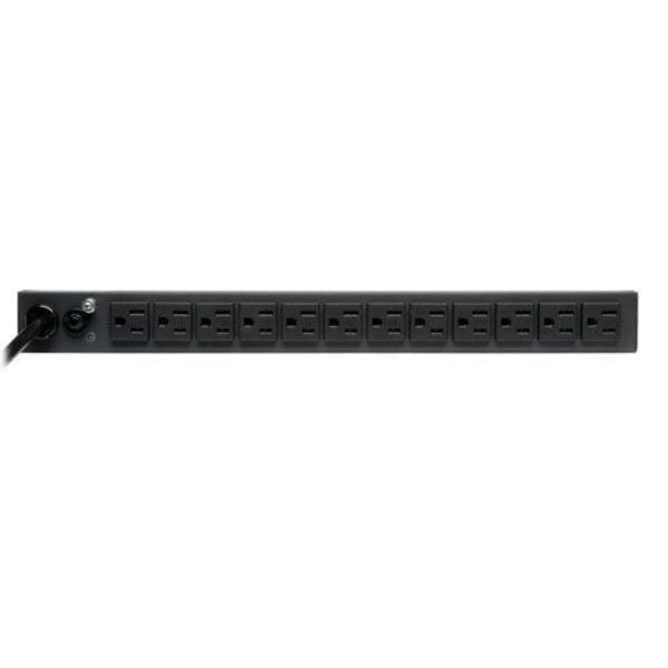 PDU, 15A, 13 Outlet, 15 ft, Black