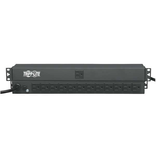 PDU, 15A, 13 Outlet, 15 ft, Black