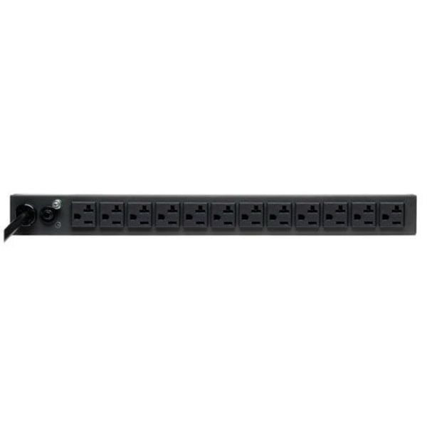 PDU, 20A, 13 Outlet, 15 ft, Black