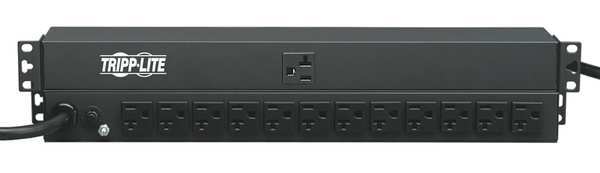 PDU, 20A, 13 Outlet, 15 ft, Black