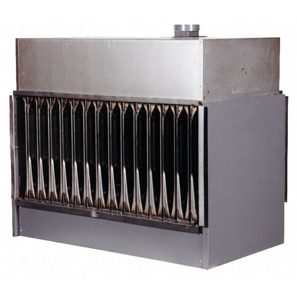 Gas-Fired Duct Furnace, Natural Gas, Power Vent Type, Fan Forced