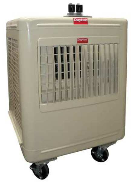 Portable Evaporative Cooler 2100/2800 cfm, 1000 to 1400 sq. ft.