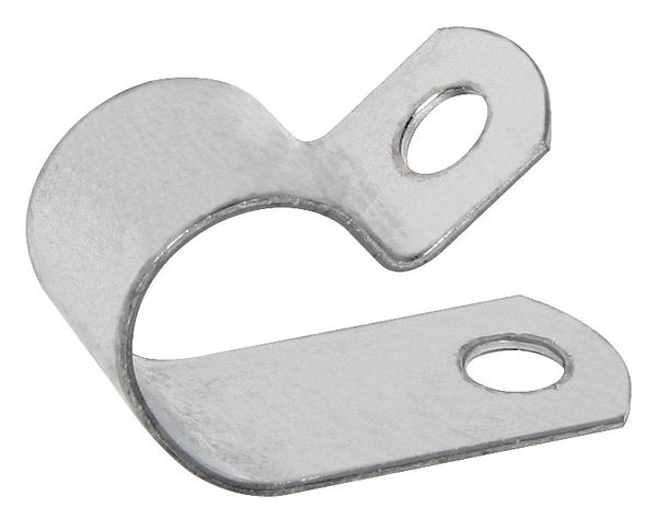 Clamp, Aluminum, Dia 7/8 In, PK25