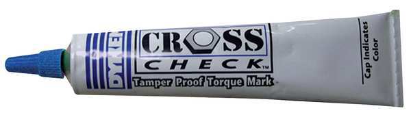 Permanent Tamper-Proof Indicator Paste, Medium Tip, Blue Color Family, Ink