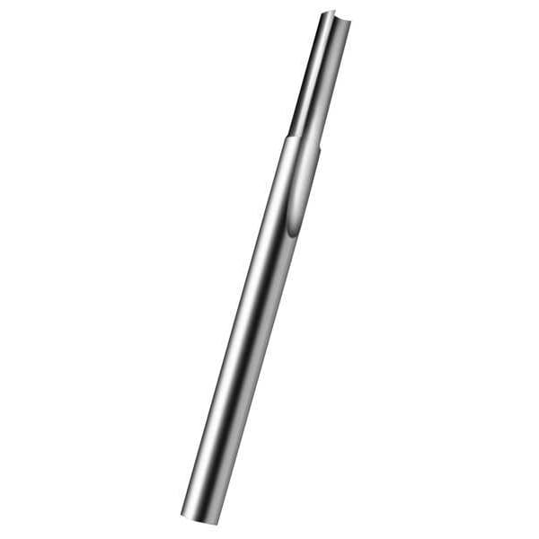 Router Bit, HSS, 3/16 D, 3/4 Cut L, 1 Flute
