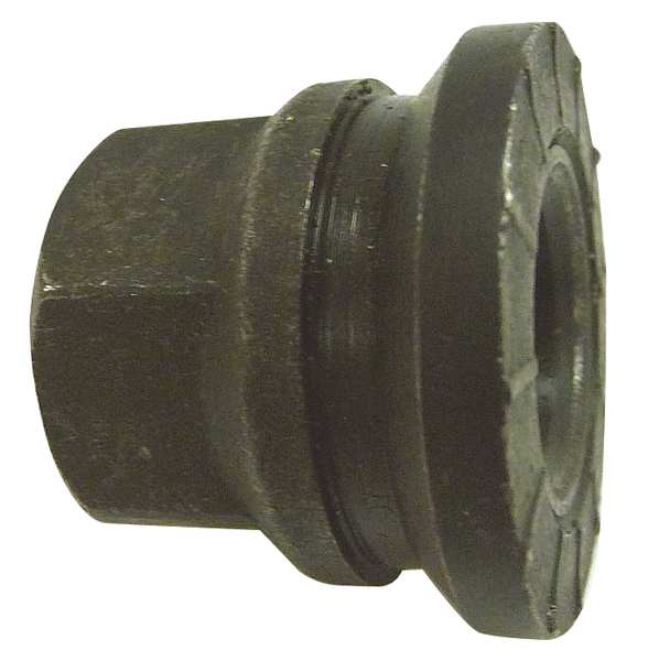 WheelNut, HexFlange, 12x1.75, 22.5mm L, PK25