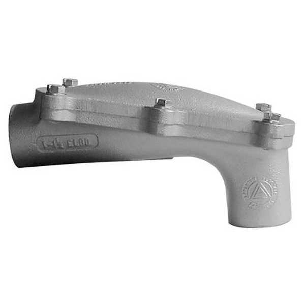 Pulling Elbow, Haz Loc, 3 In Hub, Aluminum