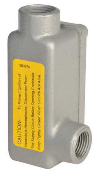 Conduit Outlet Body w/Cover, Iron, LL