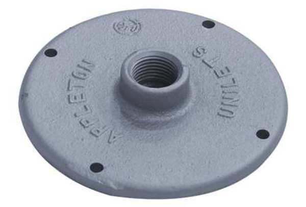 Conduit Body Cover, 3/4 in., JB Series