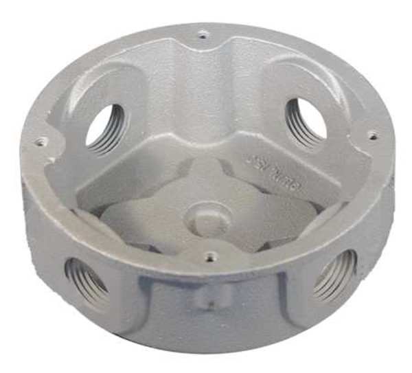 Conduit Outlet Body, Iron, 1 In.