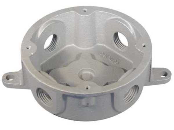 Conduit Outlet Body, Iron, 1 In.