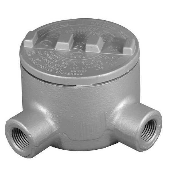 Conduit Outlet Body, Iron, L