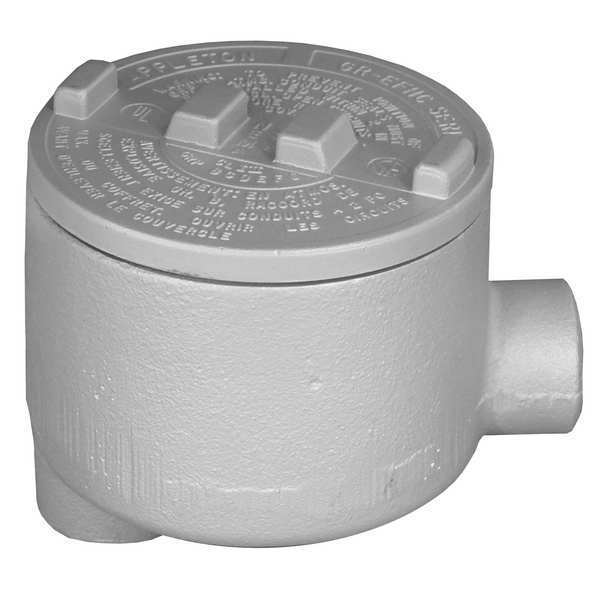 Conduit Outlet Body, Iron, 1-1/2 In.