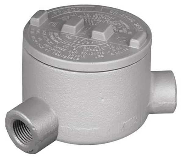 Conduit Outlet Body, Iron, N