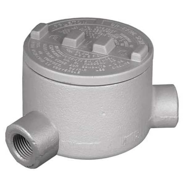 Conduit Outlet Body, Iron, N