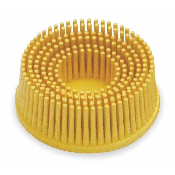 Bristle Disc, 1 In Dia, 5/8 In Trim, 80G