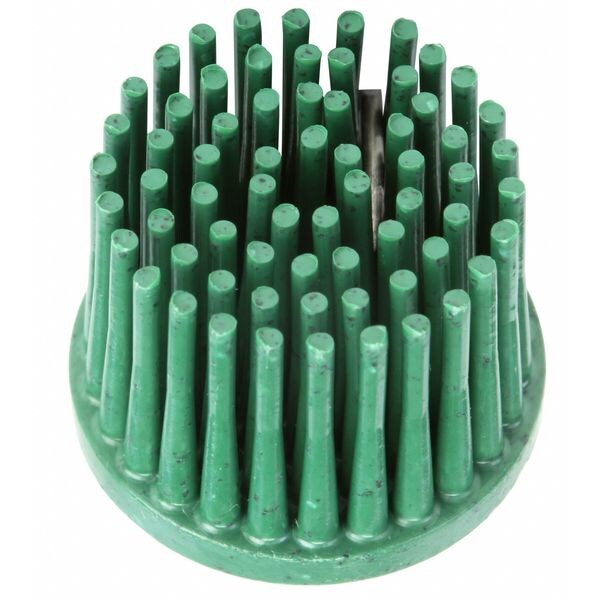 Bristle Disc, 1 In Dia, 5/8 In Trim, 50G