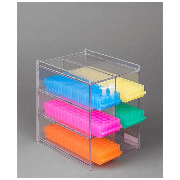 Small Microtube Rack Holder, PETG