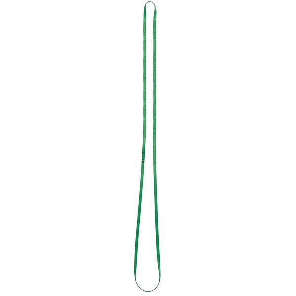 Sewn Webbing Sling, 47 1/4 in, Green