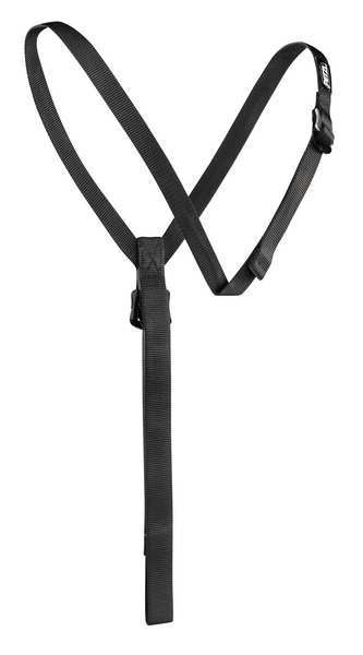 Shoulder Straps, Nylon, Black