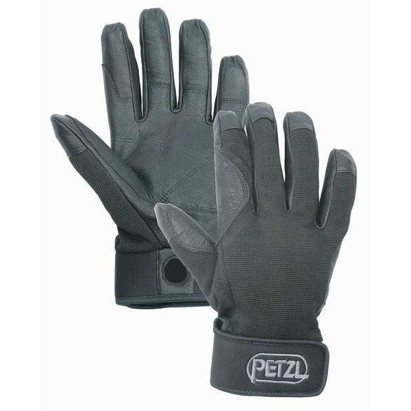 Rappelling Glove, L, Black, PR