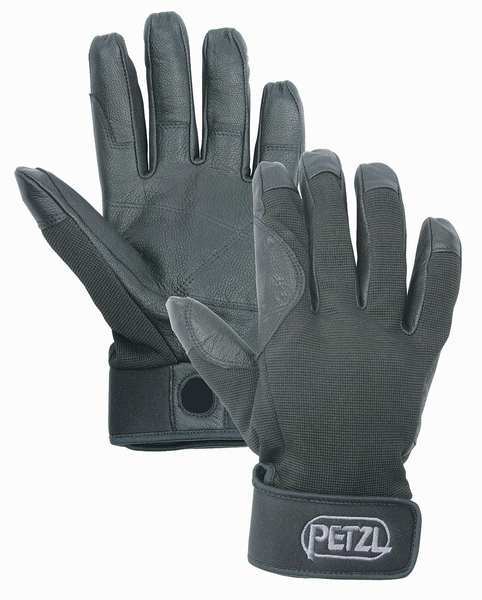 Rappelling Glove, S, Black, PR