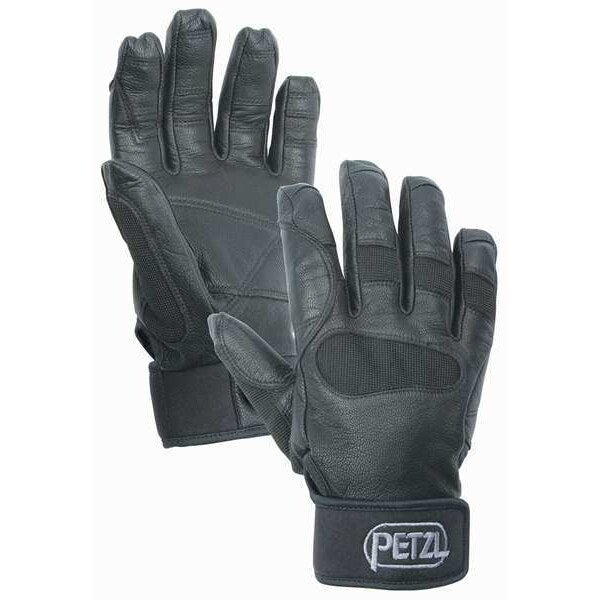 Rappelling Glove, XL, Black, PR