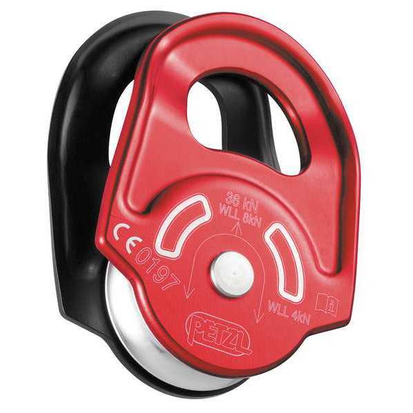 Single Pulley, Aluminum, Capacity 8093 lb.