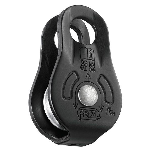 Single Pulley, Aluminum, Capacity 5171 lb.