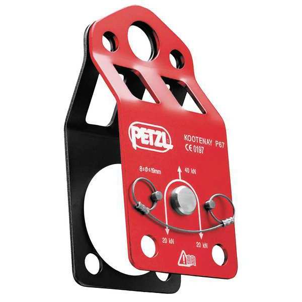 Single Pulley, Knot Passing, 8992 lb.