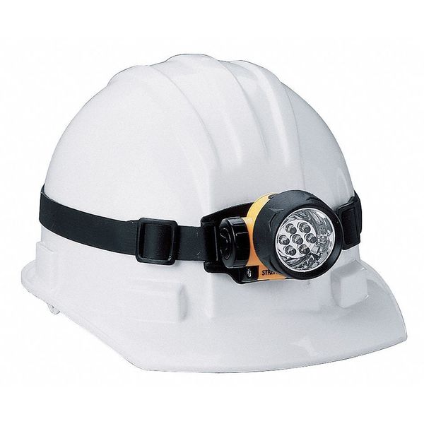 Replacement Rubber Hardhat Strap, Black