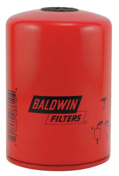 Fuel Filter, 5-5/16 x 3-11/16 x 5-5/16 In