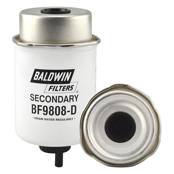 Fuel Filter, 6-1/16 x 3-3/16 x 6-1/16 In